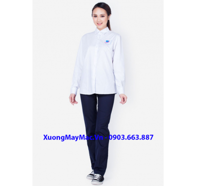 ĐỒNG PHỤC SƠ MI HỌC SINH CẤP 3 HS026
